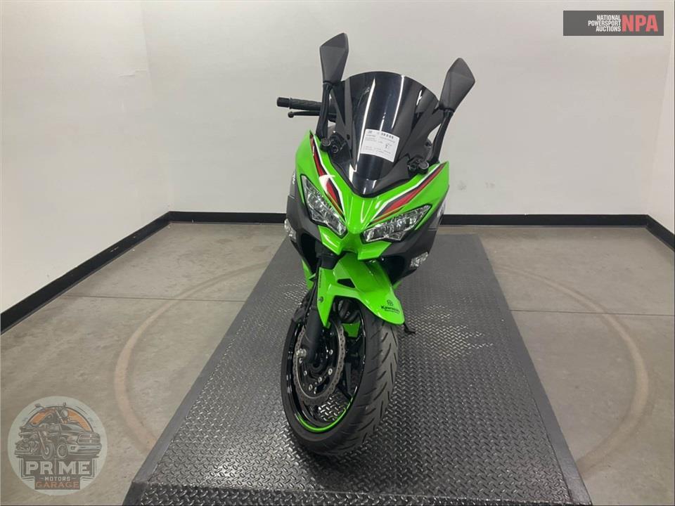 2023 Kawasaki EX400GPFAN NINJA 400 KRT (ABS) — фото 2