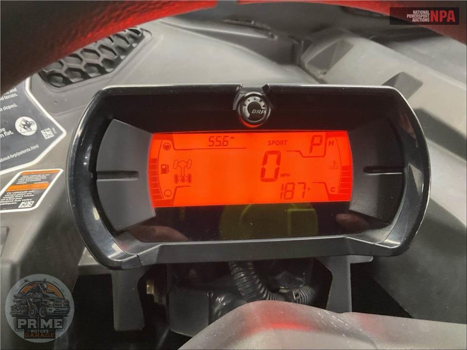 2021 Can-Am MAVERICK X3 MAX RS TURBO R — фото 6