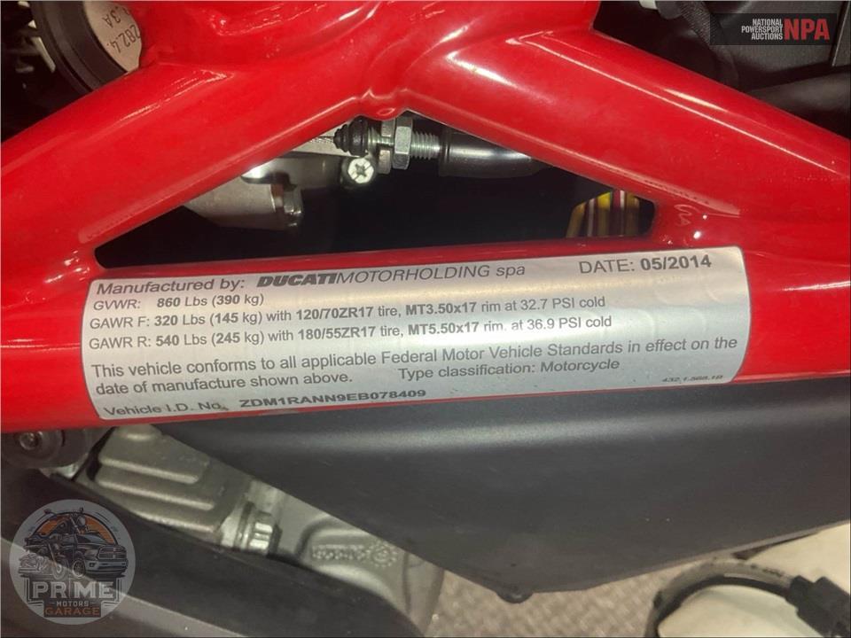 2014 Ducati MONSTER 796 (ABS) — фото 18
