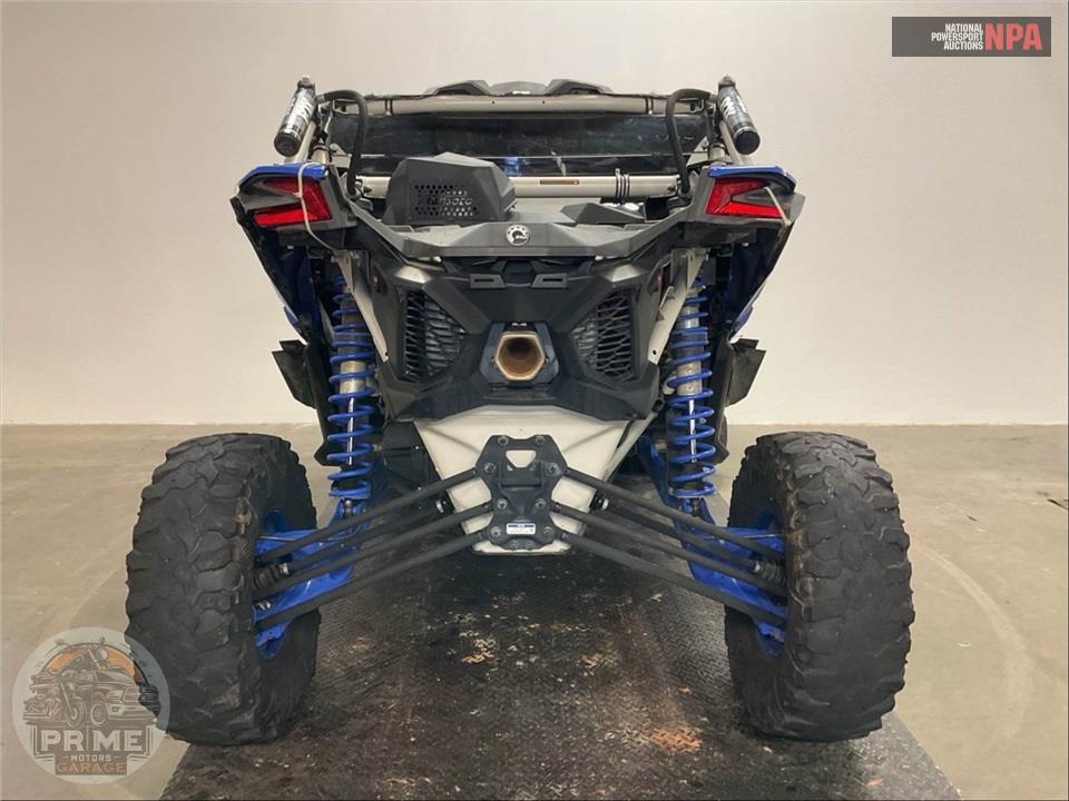 2022 Can-Am MAVERICK X3 X RS TURBO RR SMART-SHOX (DESERT TAN & CARBON BLACK RED) — фото 4