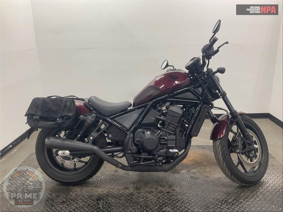 2022 Honda REBEL 1100 DCT — фото 1