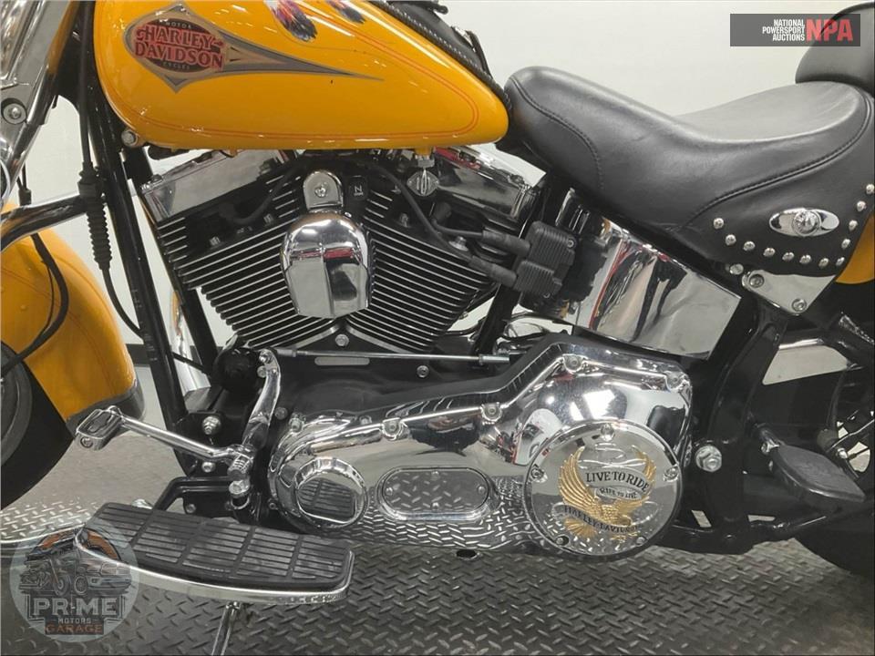 2000 Harley-Davidson FLSTC HERITAGE SOFTAIL CLASSIC — фото 7