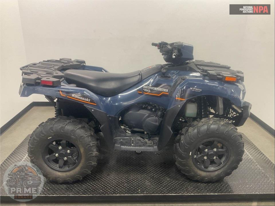 2024 Kawasaki KVF750NRFNN BRUTE FORCE 750 4X4I EPS — фото 1