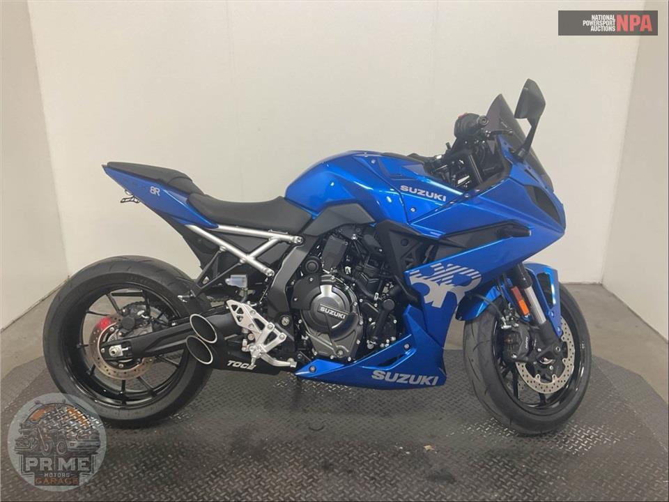 2026 Suzuki GSX800FRQM6 GSX-8R — фото 1