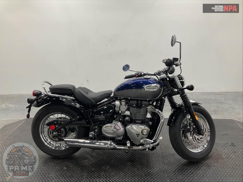 2024 Triumph BONNEVILLE SPEEDMASTER — фото 1