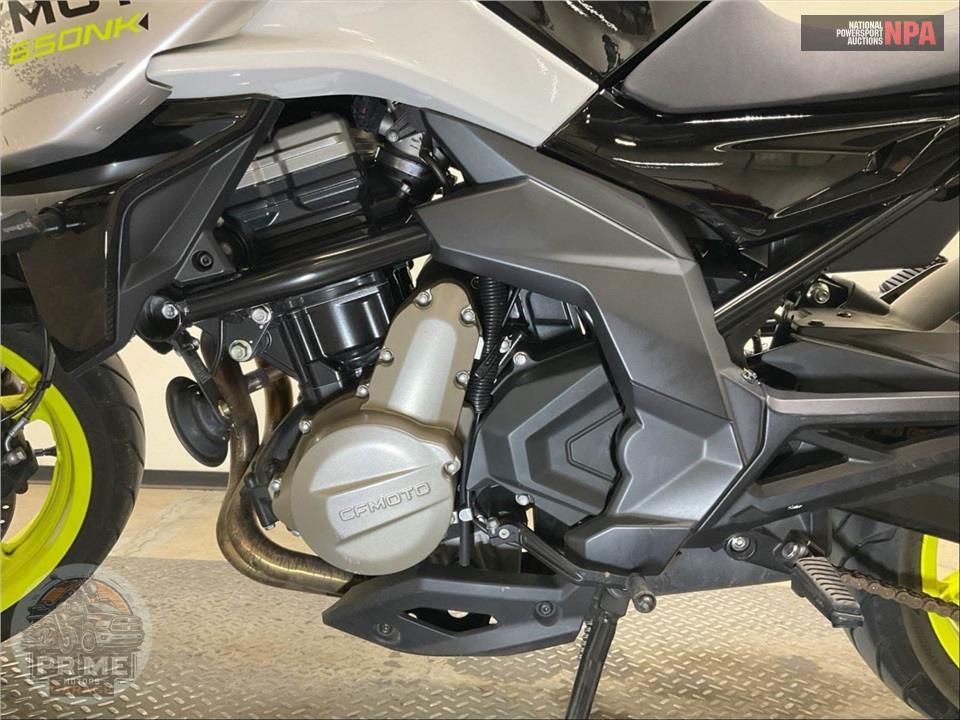 2022 Cf Moto 650NK — фото 7