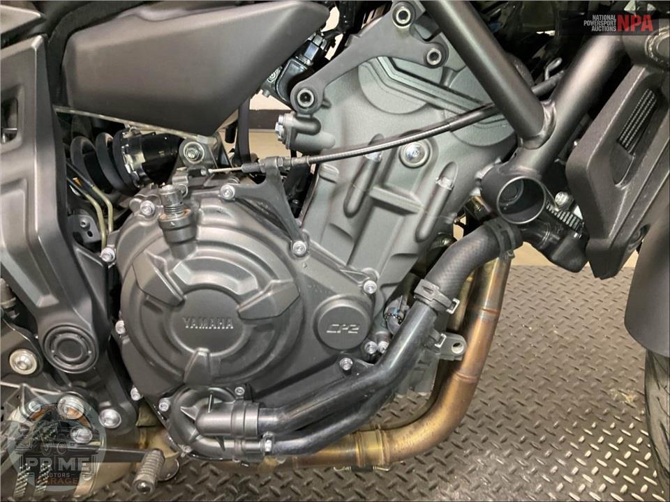 2021 Yamaha MT-07 — фото 7