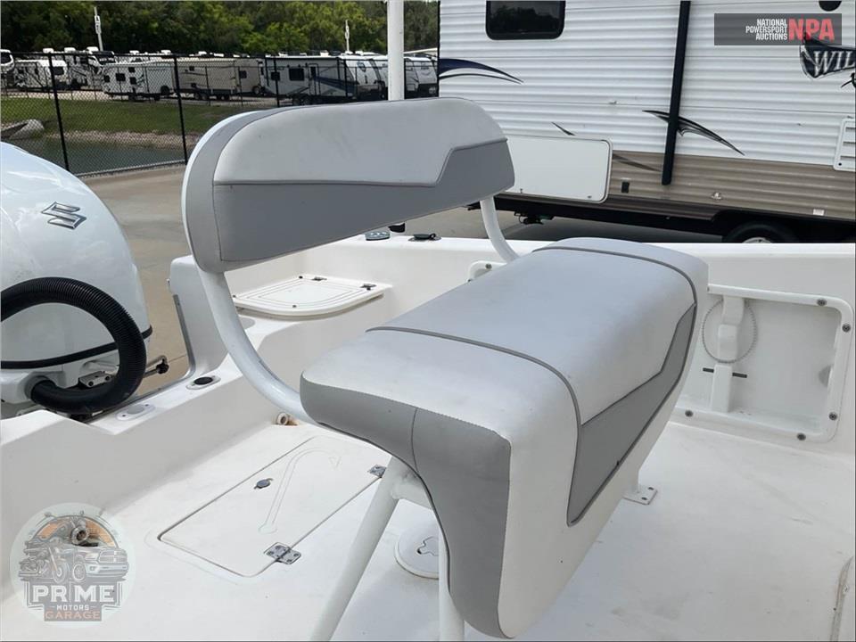2023 Key Largo Boat 1800CC CLASSIC L=18/E=1 115 HP SUZUKI OB — фото 15