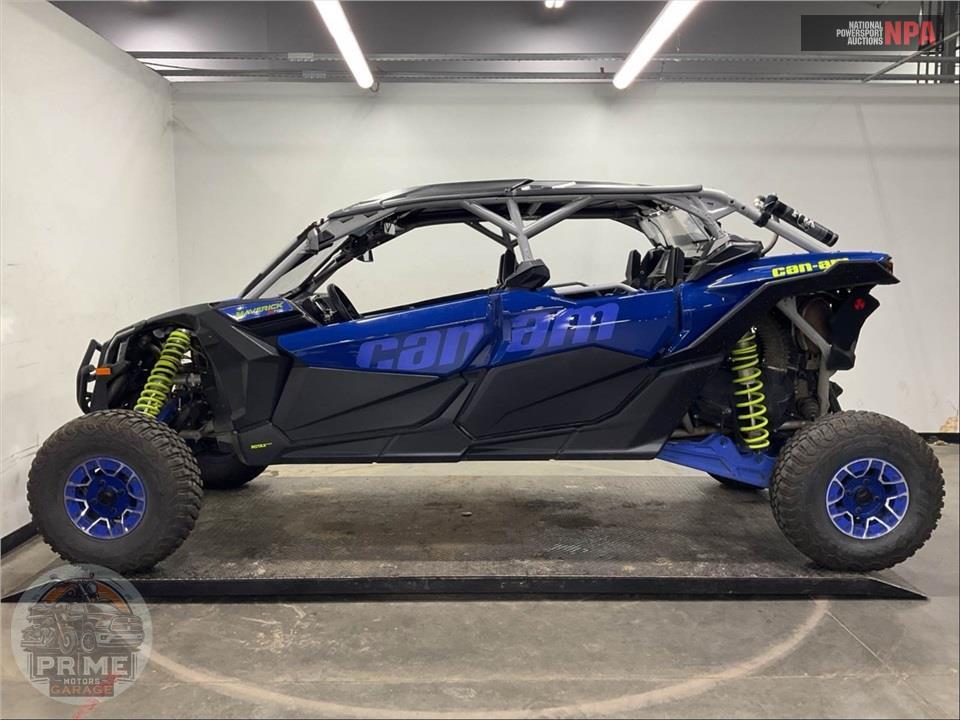 2020 Can-Am MAVERICK X3 MAX X RS TURBO RR — фото 3