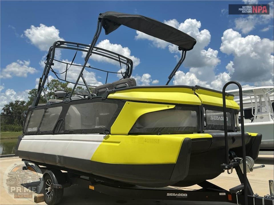 2022 Seadoo/Brp SWITCH CRUISE 21 230 HP — фото 1