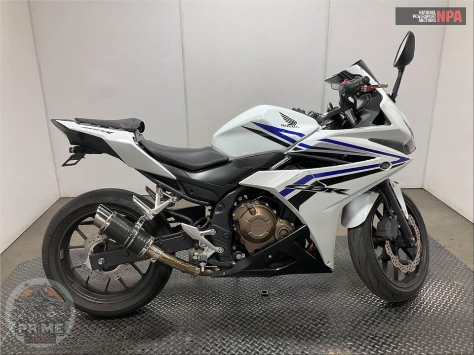 2016 Honda CBR500RG — фото 1