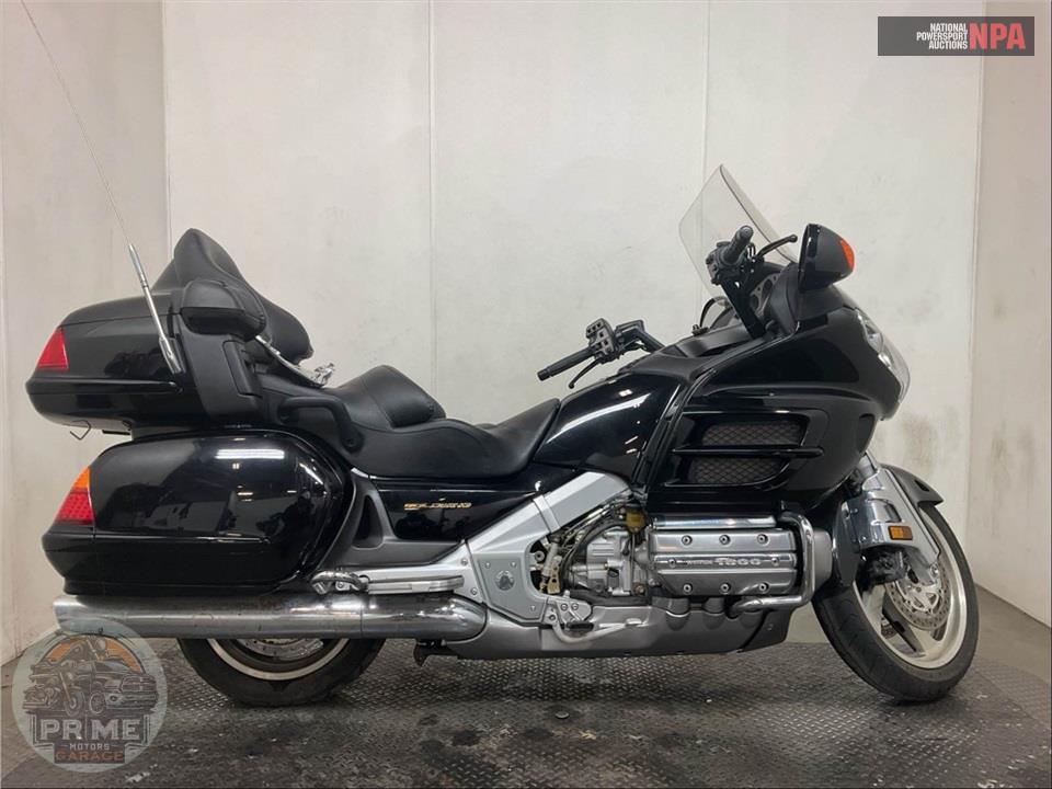 2001 Honda GL18001 GOLDWING — фото 1