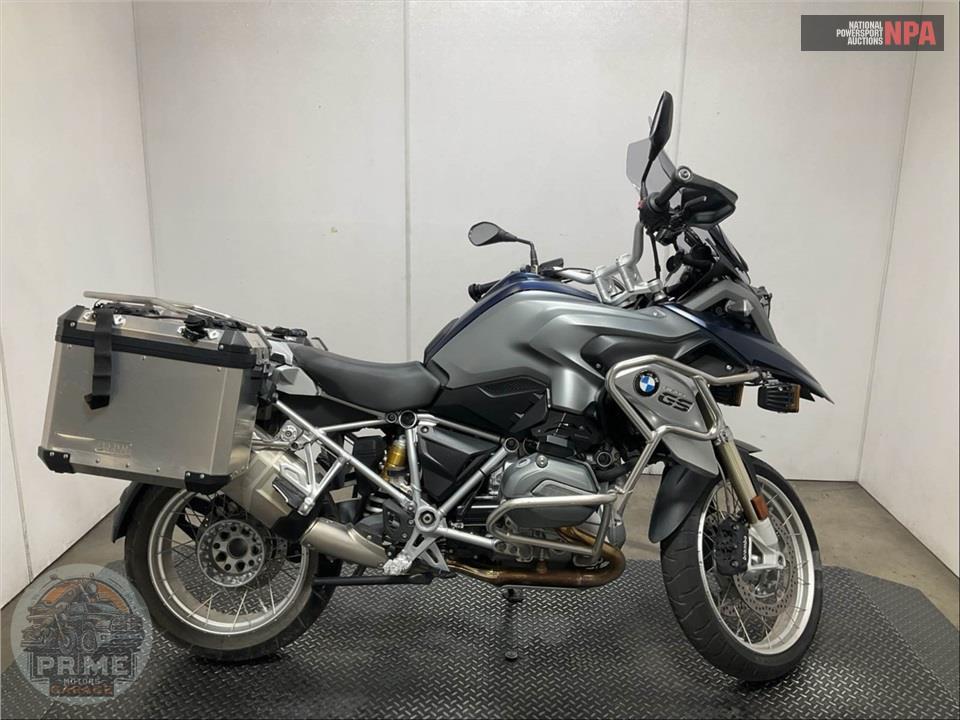 2016 Bmw R1200GS — фото 1
