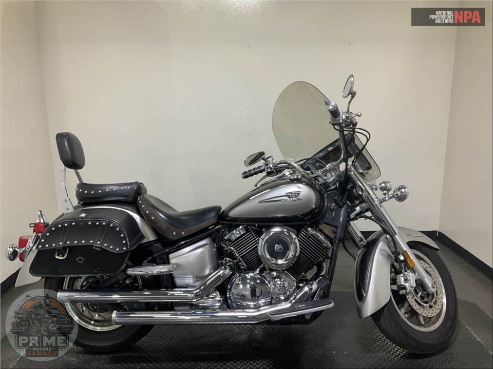 2007 Yamaha XVS11AWW/C V-STAR CLSC — фото 1