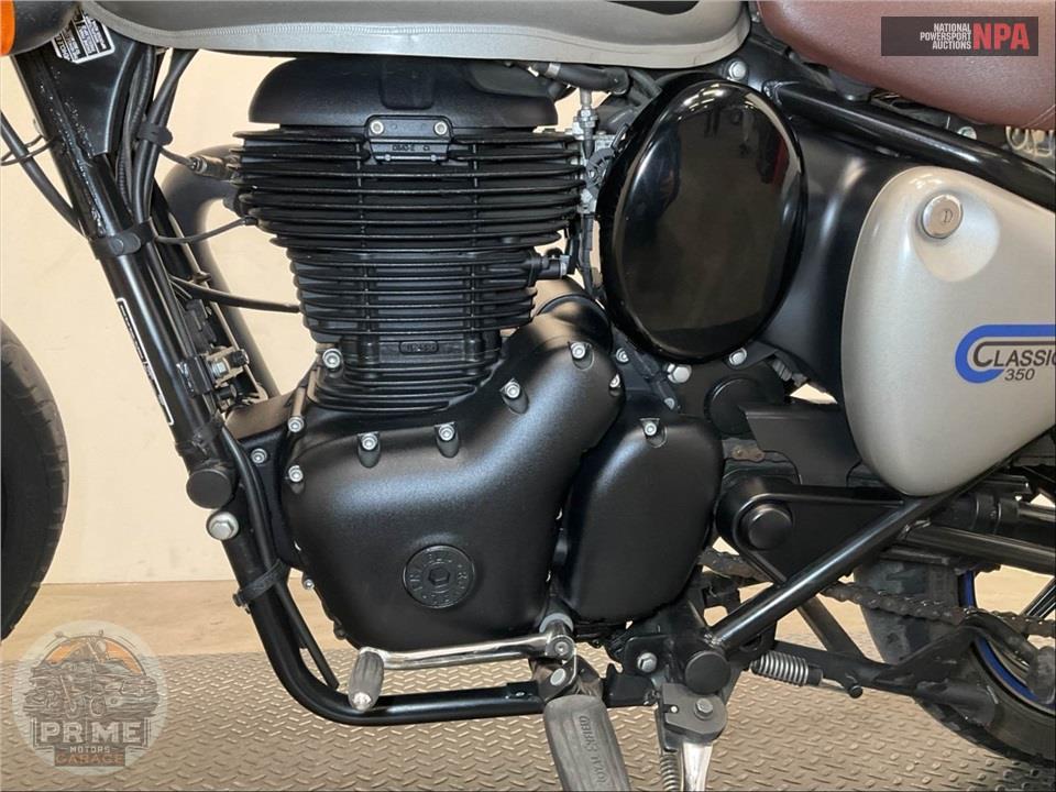 2023 Royal Enfield CLASSIC 350 SIGNALS/DARK — фото 7