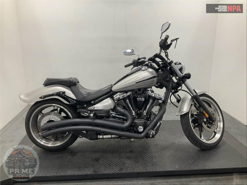 2012 YAMAHA XV19CBS/C RAIDER