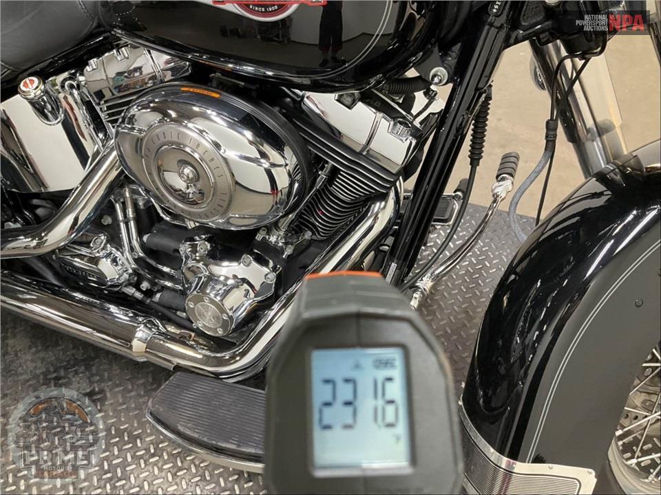 2007 Harley-Davidson FLSTC HERITAGE SOFTAIL CLASSIC — фото 8