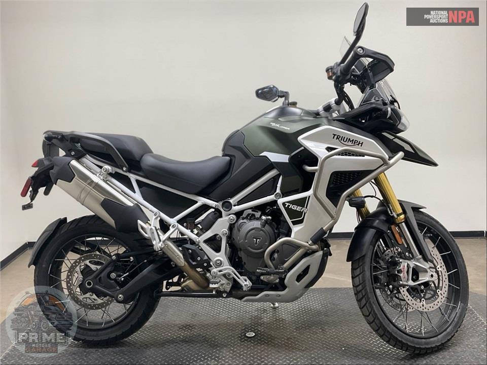 2023 Triumph TIGER 1200 RALLY EXPLORER — фото 1