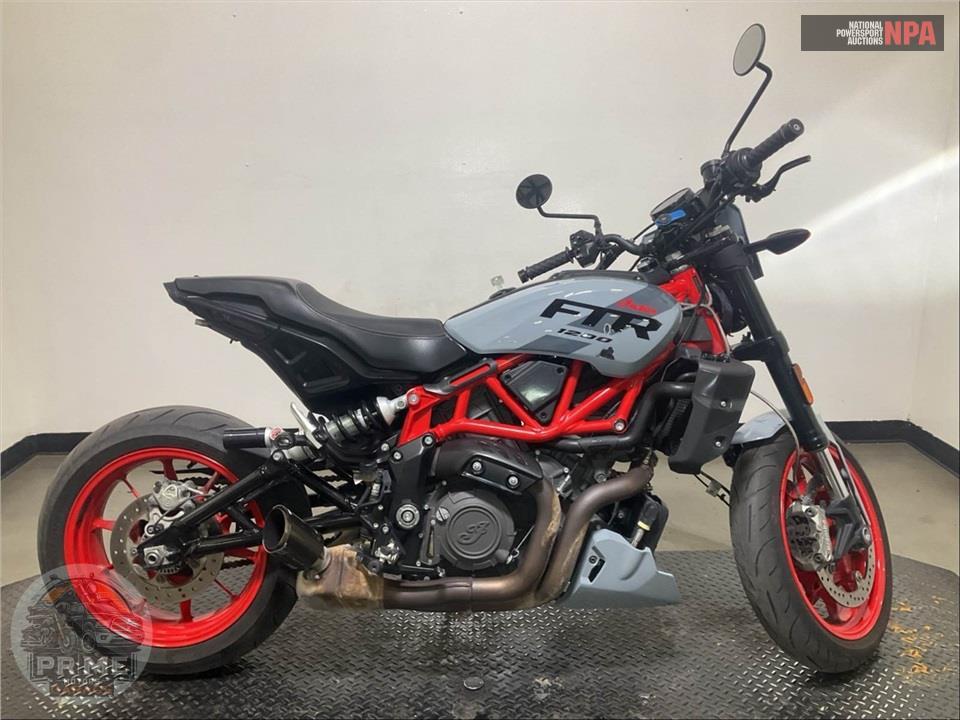 2024 Indian Motorcycle FTR S (GRAY/RED) — фото 1