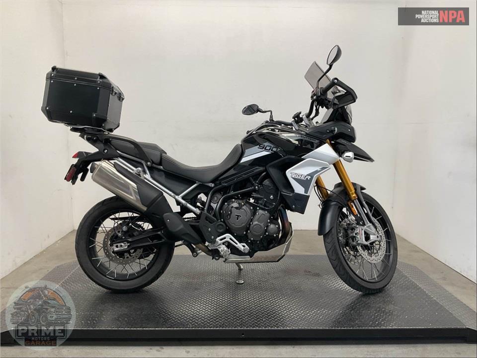 2022 Triumph TIGER 900 RALLY (WHITE) — фото 1