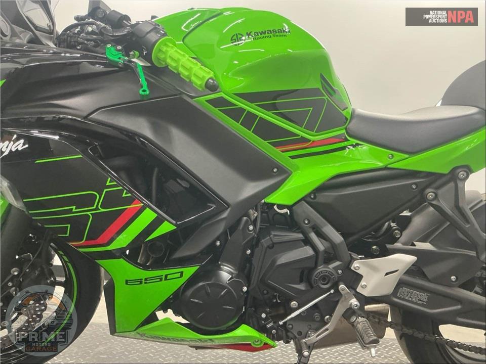 2023 Kawasaki EX650PPSAN NINJA 650 KRT (ABS) — фото 8