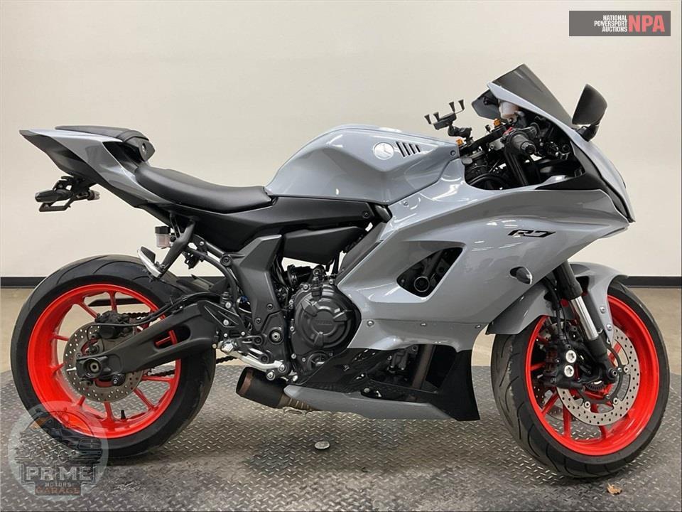 2023 Yamaha YZF-R7 — фото 1