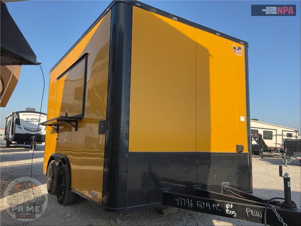 2024 Quality Cargo Trailer 8.5X12TA — фото 1
