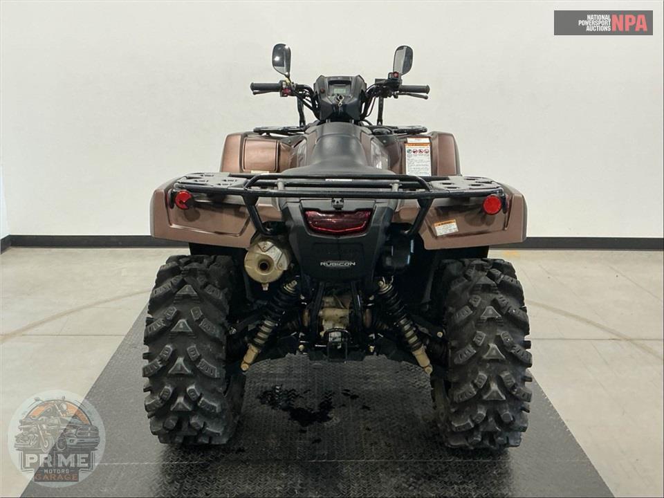 2020 Honda TRX520FM6 FOREMAN RUBICON 4X4, ELECTRONIC POWER STEERING — фото 4