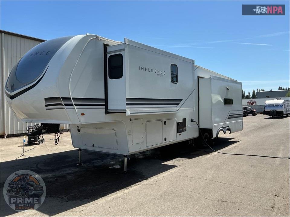 2024 Grand Design Recreational Vehicles M-3503GK - INFLUENCE FIFTH WHEEL SERIES — фото 2