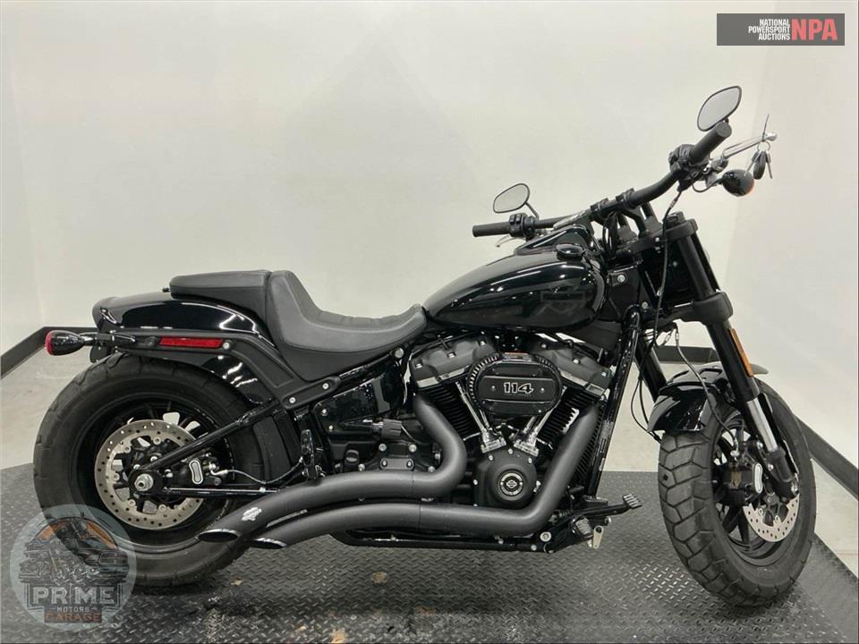 2021 Harley-Davidson FXFBS FAT BOB 114 — фото 1