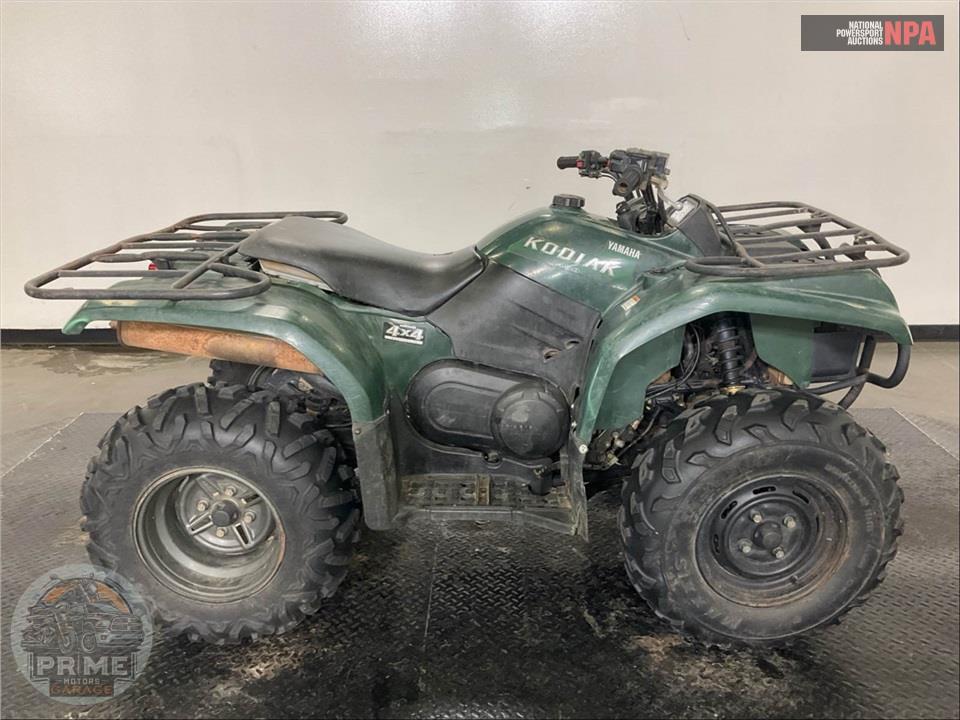 2004 Yamaha YFM45FAS KODIAK 4WD — фото 1