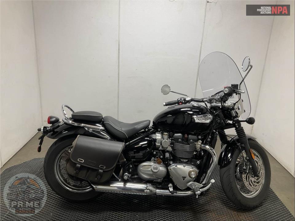2020 TRIUMPH BONNEVILLE SPEEDMASTER