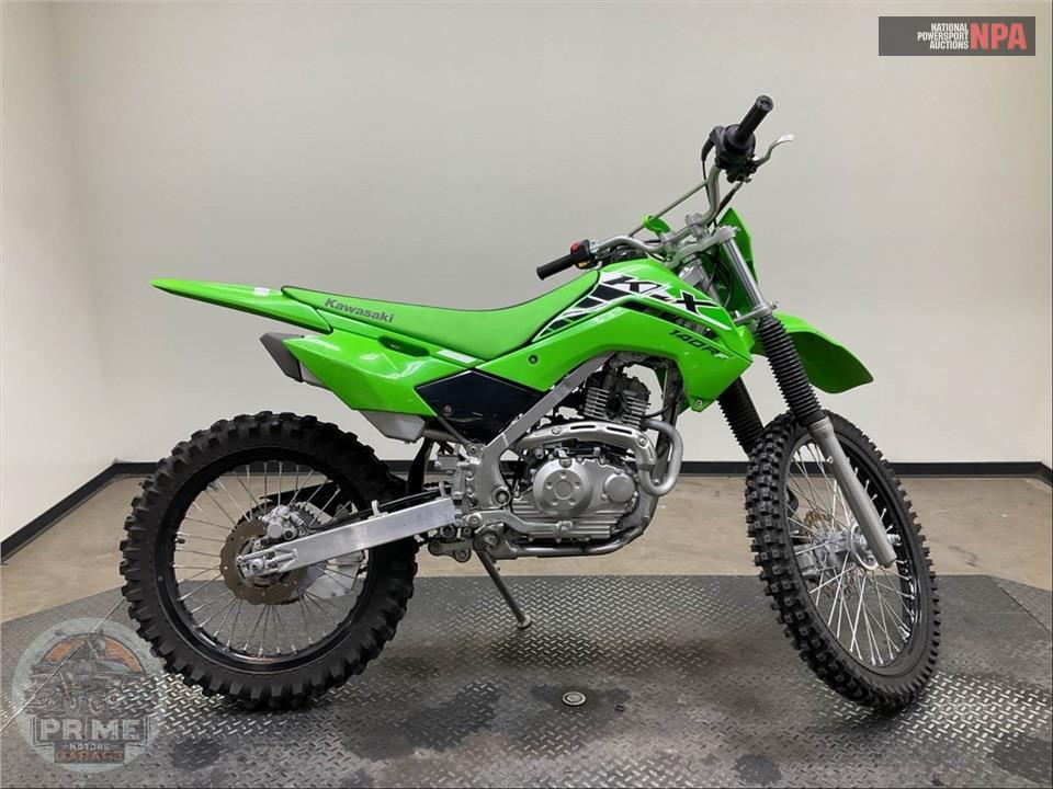 2025 Kawasaki KLX140CSFNN KLX 140R F — фото 1
