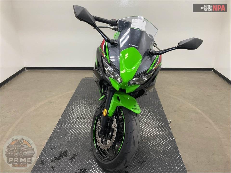 2023 Kawasaki EX650RPFAN NINJA 650 KRT — фото 2