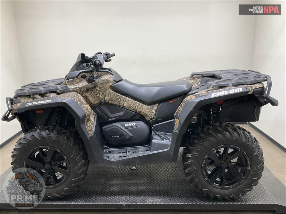 2023 Can-Am OUTLANDER MAX XT 850 — фото 3