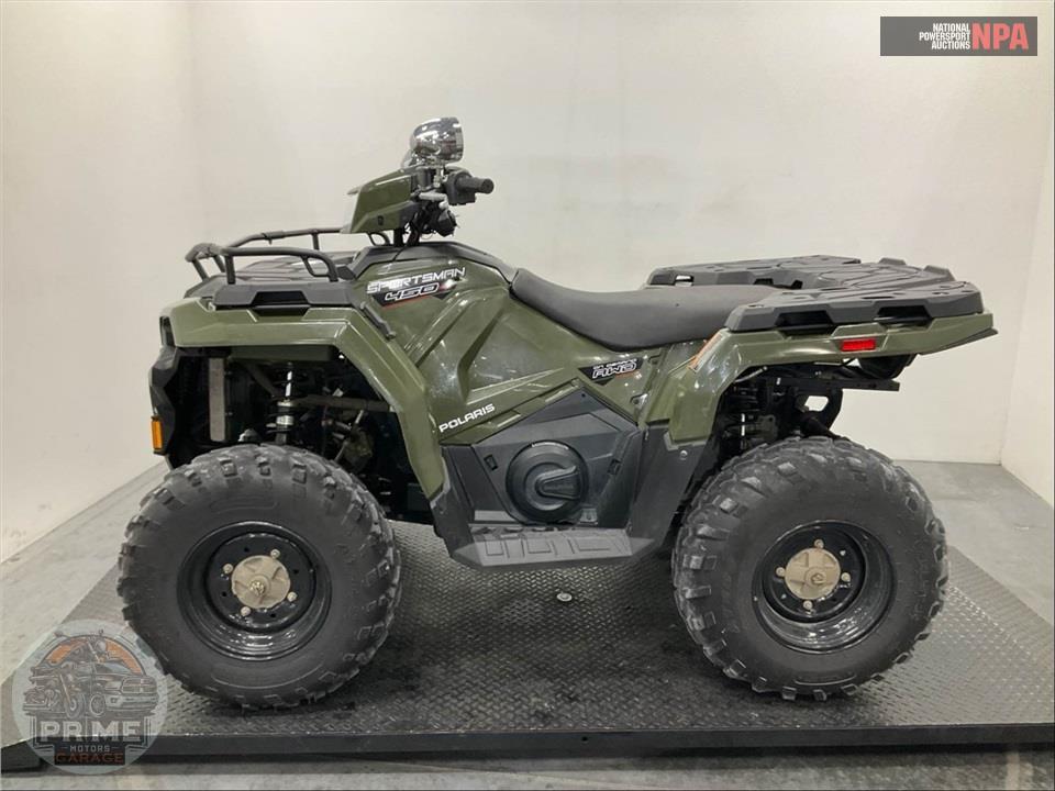 2026 Polaris SPORTSMAN 450 H.O. — фото 3
