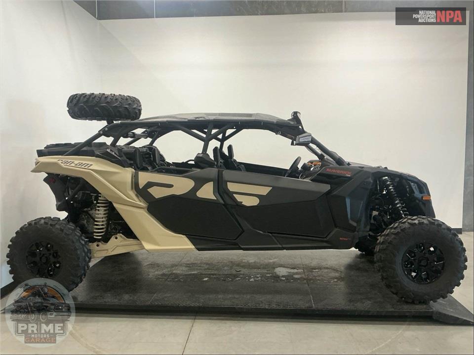 2023 Can-Am MAVERICK X3 MAX X RS TURBO RR 72 (BLACK ONLY) — фото 1