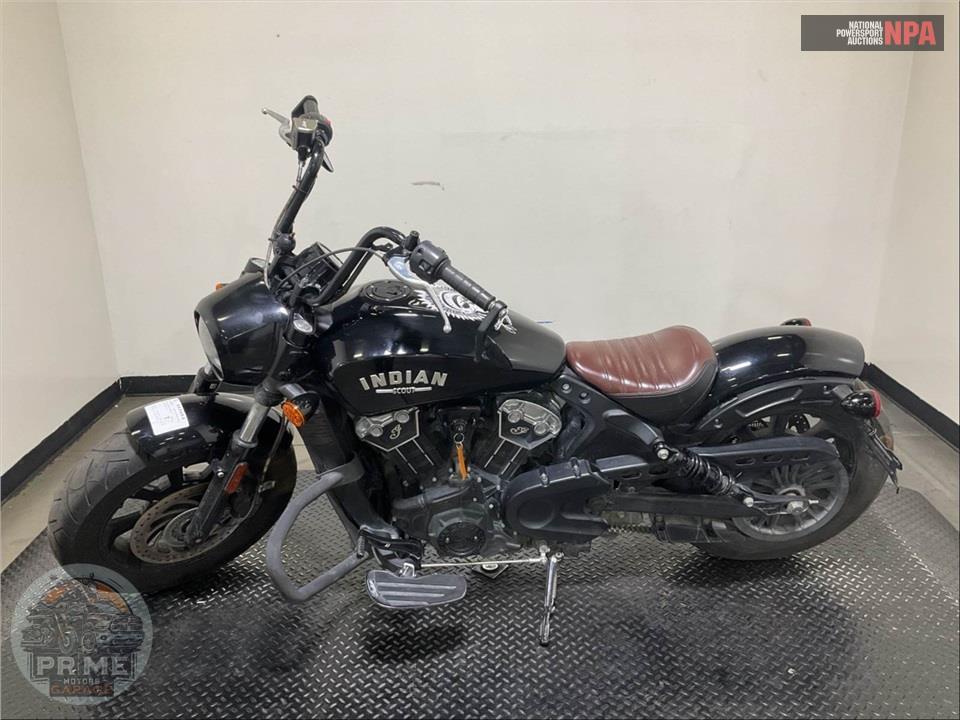 2019 Indian Motorcycle SCOUT BOBBER (ABS) — фото 3