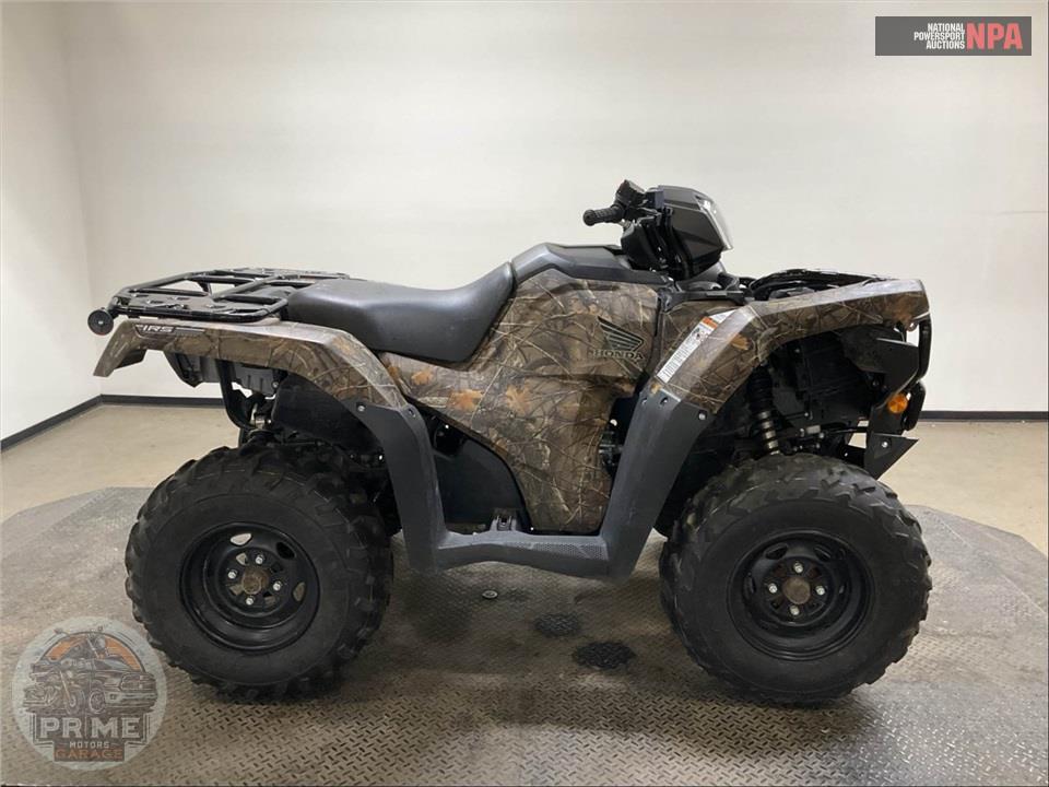 2022 Honda TRX520FM6 FOREMAN RUBICON 4X4, ELECTRIC POWER STEERING (CAMOUFLAGE) — фото 1