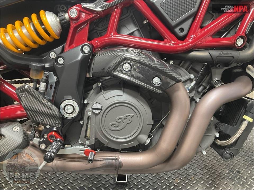 2024 Indian Motorcycle FTR R CARBON — фото 7