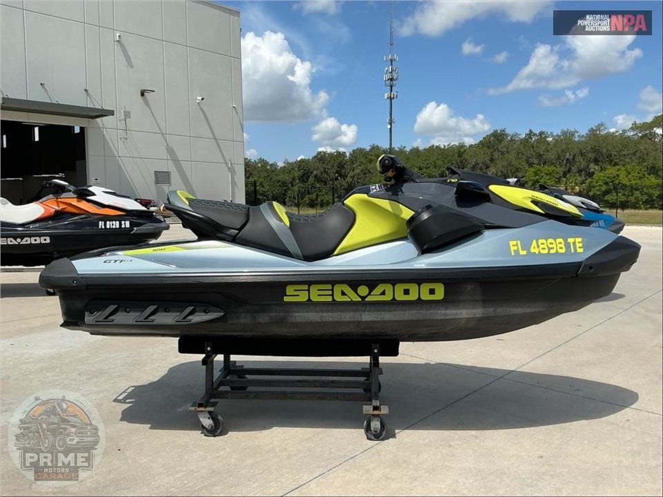2022 Seadoo/Brp GTI SE 170 SOUND SYSTEM — фото 1