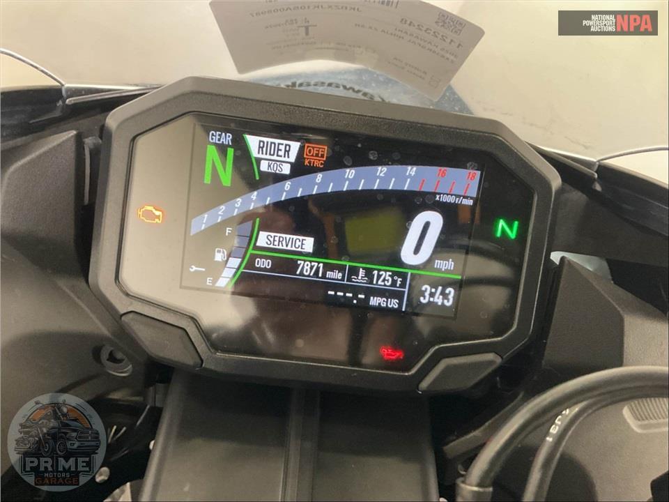 2025 Kawasaki ZX636KSFAL NINJA ZX-6R — фото 5
