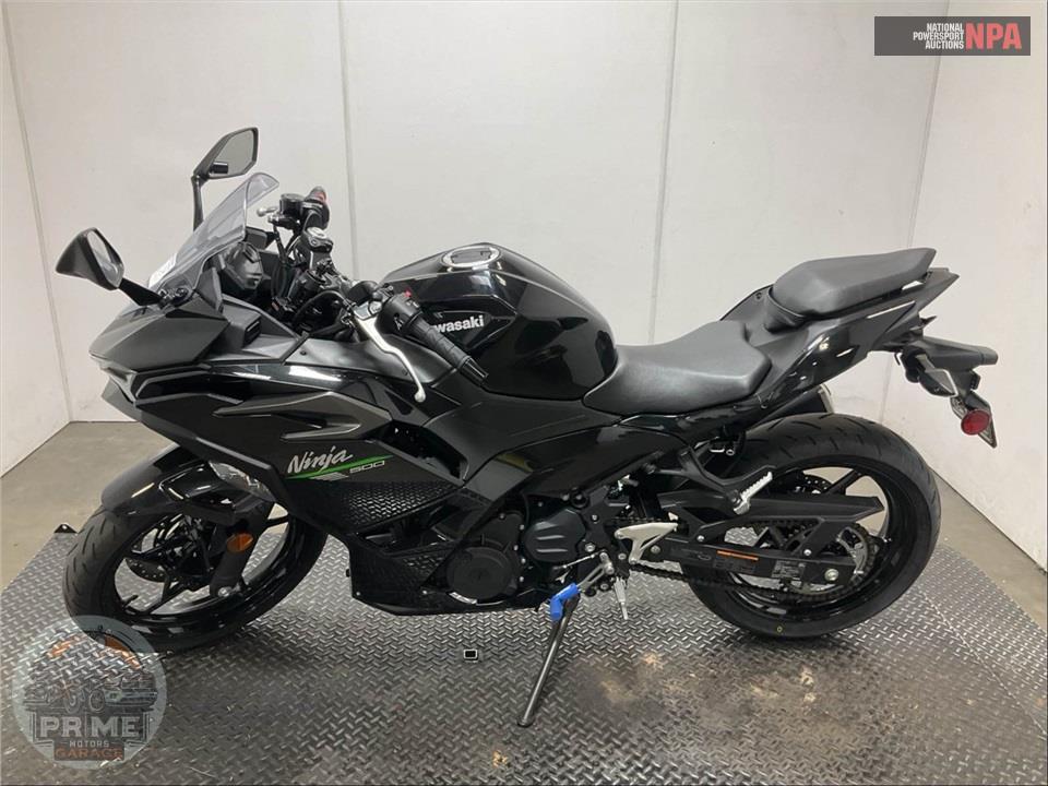 2024 Kawasaki EX500HRFNL NINJA 500 — фото 3