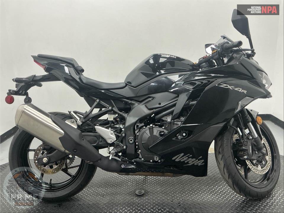 2026 Kawasaki NINJA ZX-4R ABS — фото 1
