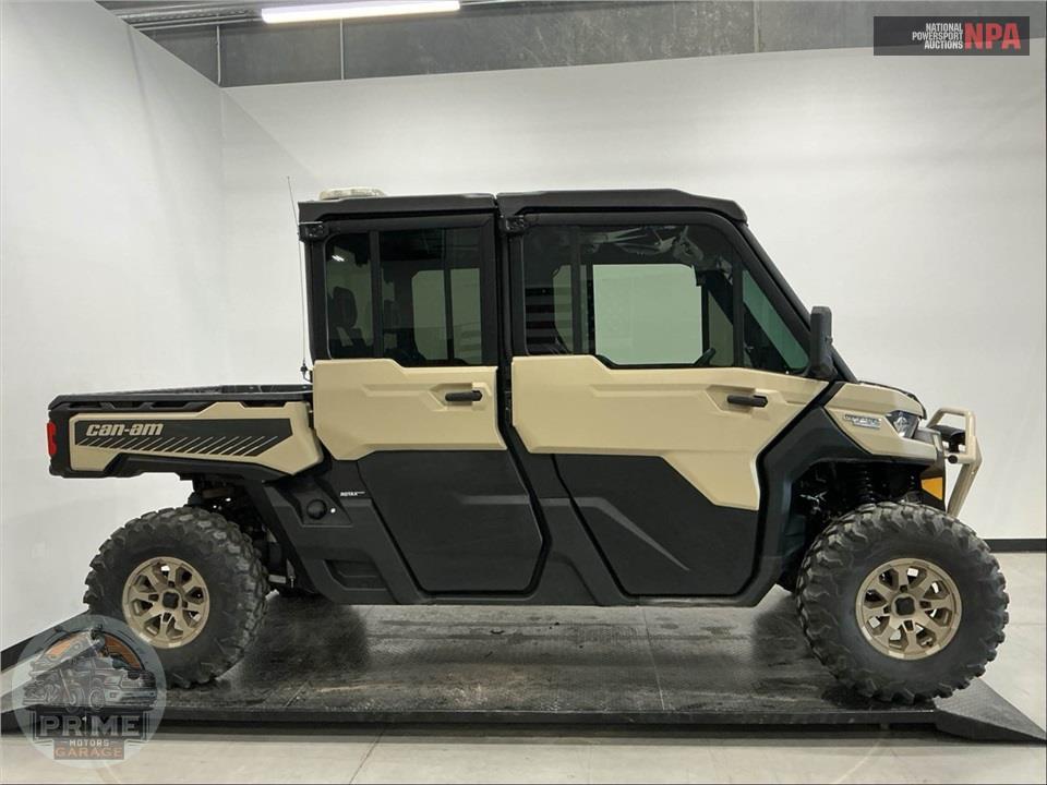 2024 CAN-AM DEFENDER MAX LIMITED HD10 (DESERT TAN & TIMELESS BLACK)