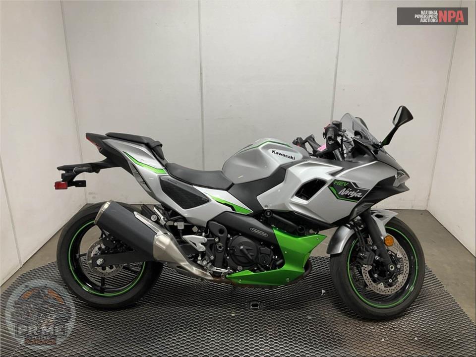 2024 Kawasaki CX500ARFNL NINJA 7 HYBRID (ABS) — фото 1