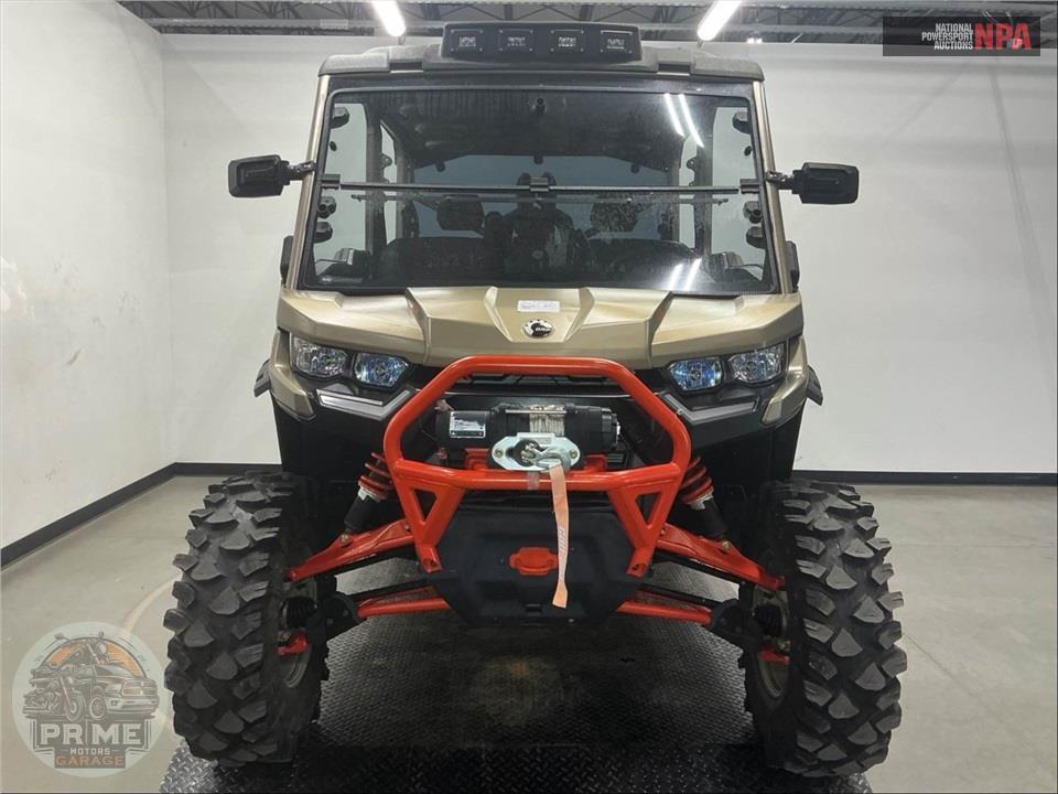 2023 Can-Am DEFENDER MAX X MR WITH DOORS — фото 2