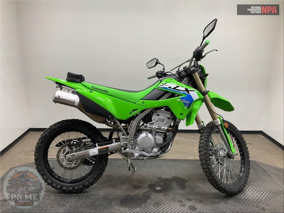 2026 Kawasaki KLX300FTFNL KLX 300 — фото 1