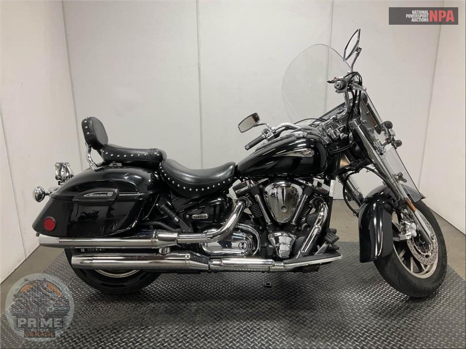 2005 Yamaha XV17ATMT/C RS MDNT SLVRDO — фото 1