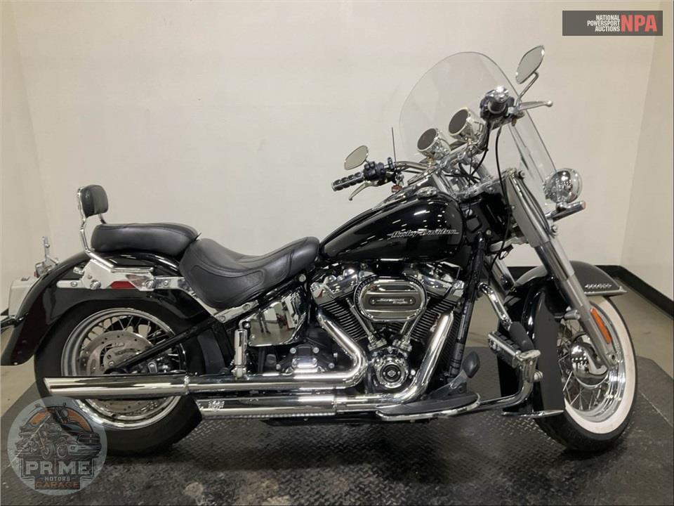 2018 Harley-Davidson FLDE DELUXE — фото 1